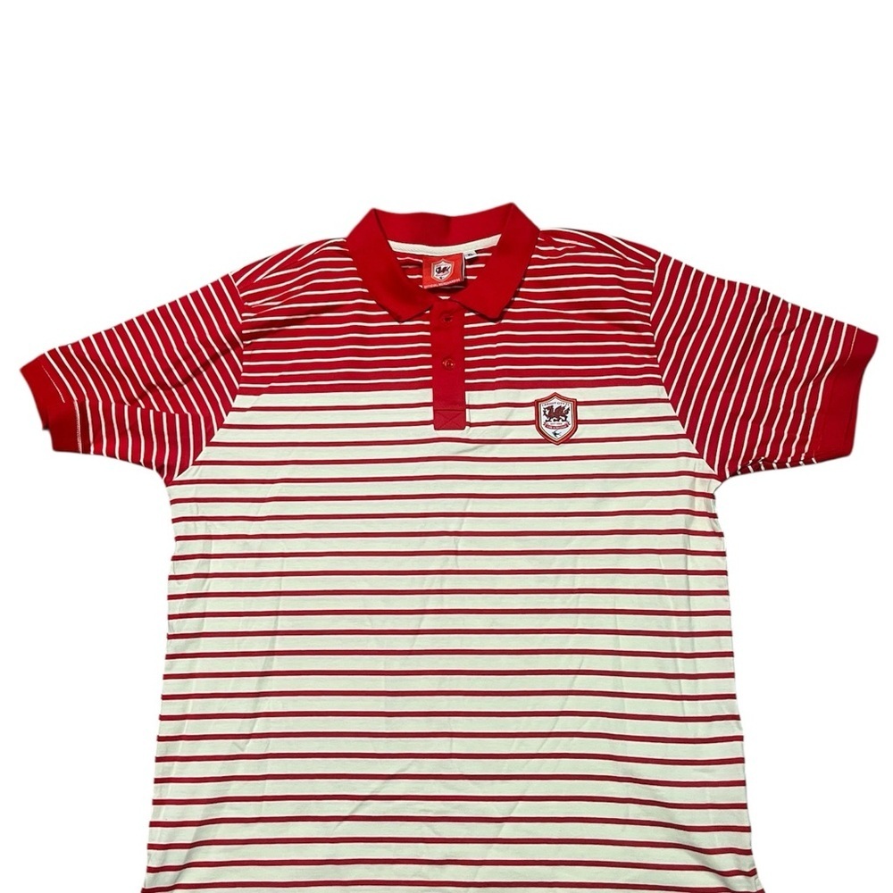 Cardiff City Retro Dragon Polo Shirt